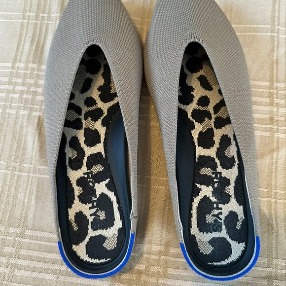 Woman Rothy Portobello 8 - Tan Slip on Shoe - Picture 2 of 2